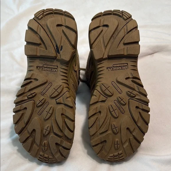 Merrell Strongfield 6in Waterproof Tactical Boots Size 9 - Picture 5 of 8